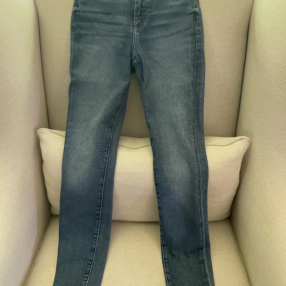 7 For All Mankind Women's Blue Jeans